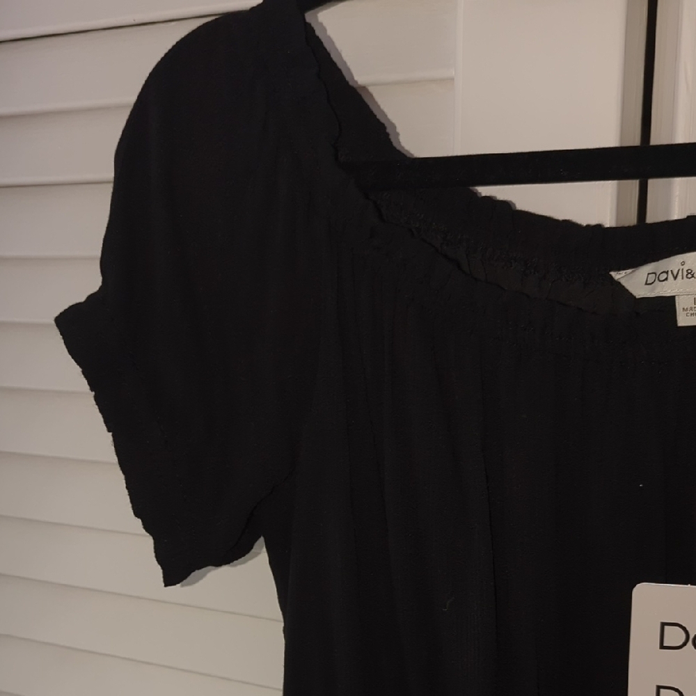 Davi & Dani Long Maxi Dress - Picture 4 of 6
